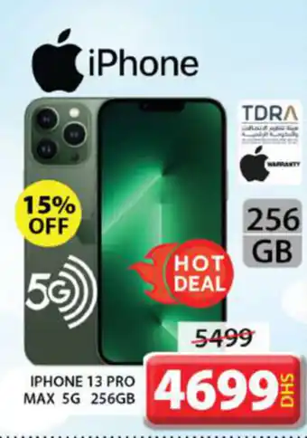 Grand Mall Sharjah IPhone 13 Pro Max 5G 256GB offer