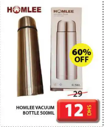 Grand Mall Sharjah Homlee Vacuum Bottle 500ml offer