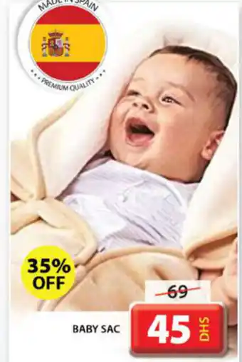 Grand Mall Sharjah Baby Sac offer