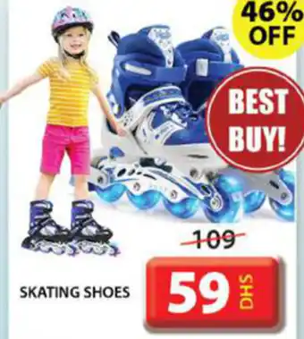 Grand Mall Sharjah Skating Shoes offer