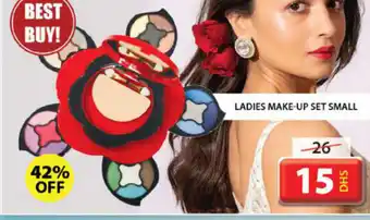 Grand Mall Sharjah Ladies Make-up Set Small offer