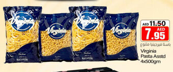 Virginia Pasta Asstd 4x500gm