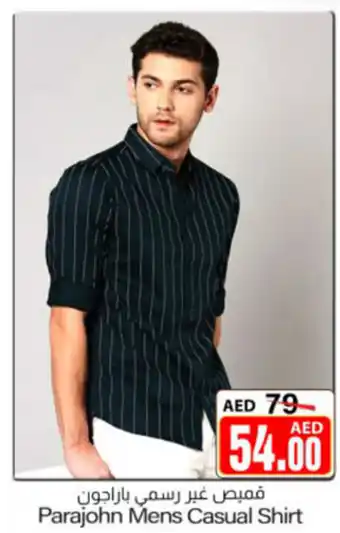 Parajohn Mens Casual Shirt