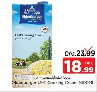 Nesto Oldenburger UHT Cooking Cream 1000ml offer
