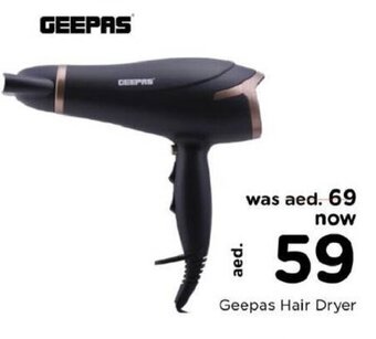Nesto Geepas Hair Dryer offer