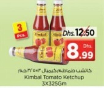 Nesto Kimbal tomato ketchup 3x325gm offer