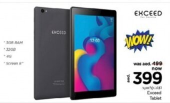Nesto Exceed tablet offer