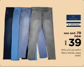 Nesto Men's denim jeans asstd. offer