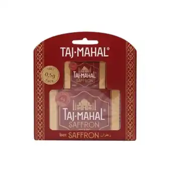 Choithrams Taj mahal saffron 4g + 0.5g free offer