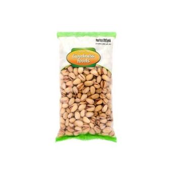 Choithrams Goodness foods pista salted special (badami) 500g offer