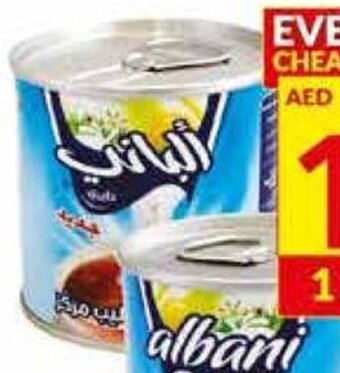 Viva Albani Evaporated Milk Light offer