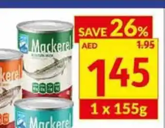 Viva Deep Blue Mackerel in Tamato Sauce offer