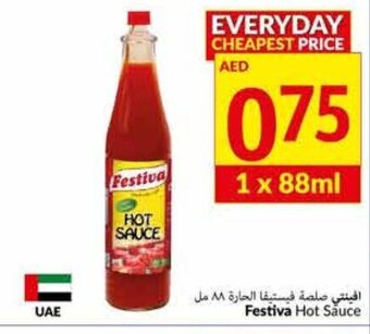 Viva Festiva Hot Sauce offer