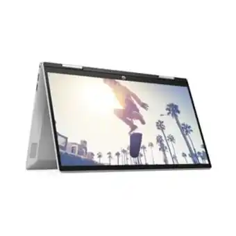 Lulu Hypermarket Hp pavilion x360 2 in 1 laptop 14-dy0016ne, 14" fhd, touch screen, intel® core™ i3, 4gb ram, 256gb ssd, intel® uhd graphics, offer