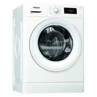 Lulu Hypermarket Whirlpool front load washing machine fwg81283wgcc 8kg offer