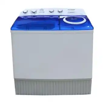 Lulu Hypermarket Sharp twin tub washing machine est127ap 12kg offer