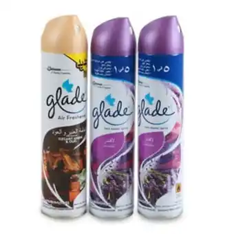 Lulu Hypermarket Glade air freshener assorted 3 x300ml offer