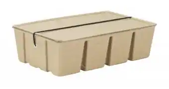 JYSK Storage box bjork w28xl17xh8cm recycled offer
