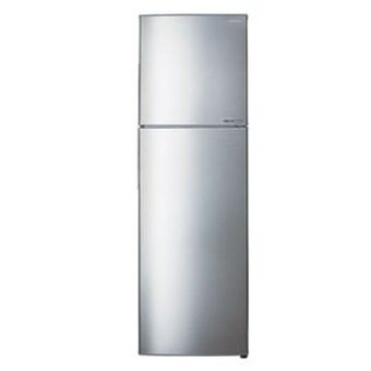 Lulu Hypermarket Sharp s-popeye inverter series double door refrigerator sj-s360-ss3 309ltr offer