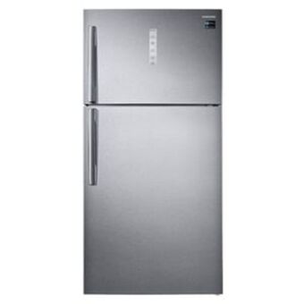 Lulu Hypermarket Samsung double door refrigerator rt81k7057sl 810ltr offer