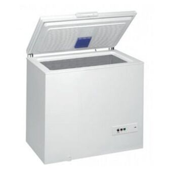 Lulu Hypermarket Whirlpool chest freezer cf340 255ltr offer