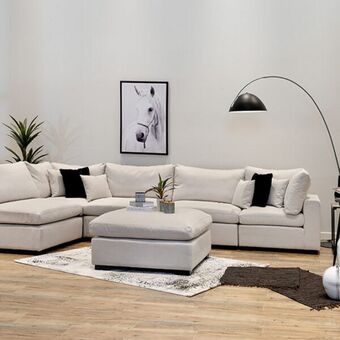 Royal Furniture Deluxe corner sofa offer