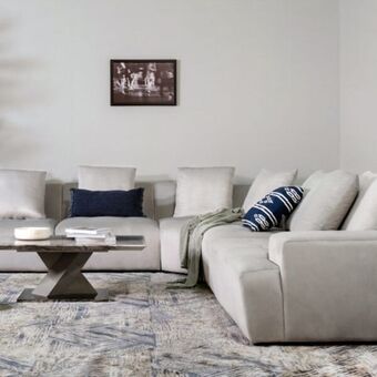 Royal Furniture Chemex corner sofa 3d offer