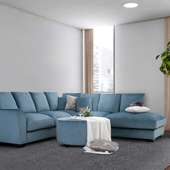 Royal Furniture Longbeach corner sofa with ottoman offer
