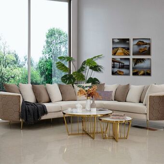 Royal Furniture The esther corner sofa offer
