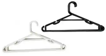 JYSK Hangers sigbrandt plastic 10pcs/pk offer
