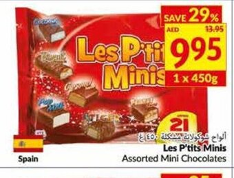 Viva Les P'tits Minis Assorted Mini Chocolates offer