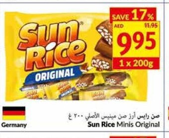 Viva Sun Rice Minis Original offer