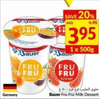 Viva Bauer Fru Fru Milk Dessert offer