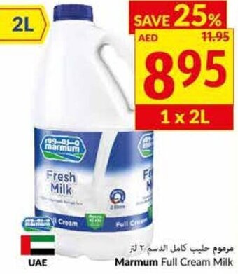 Viva Marmum Full Cream Milk 2L offer