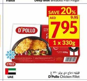 Viva D'Pollo Chicken Fillet offer