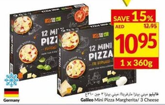 Viva Galileo mini pizza margherita/ 3 cheese offer