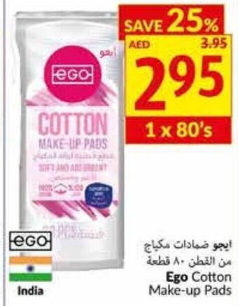 Viva Ego cotton make-up pads offer