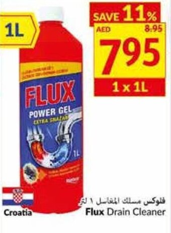 Viva Flux drain cleaner offer