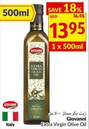 Viva Giovanni extra virgin olive oil 1 x 500ml offer