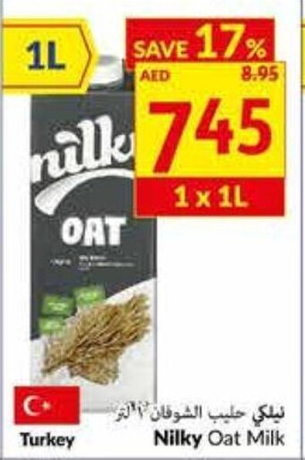 Viva Nilky oat milk offer