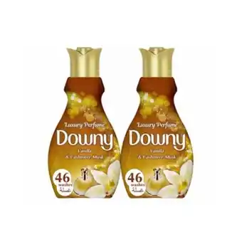 Choithrams Downy luxury perfume vanilla and cashmere musk 1.38l dual pack offer