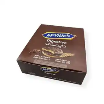 Mcvities digestive dark portion 12x33.3g