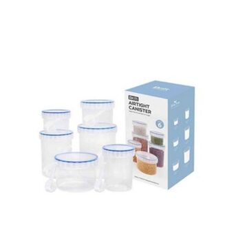 Choithrams Jcj canister 6 pcs set offer