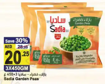 Almaya supermarket Sadia Garden Peas offer
