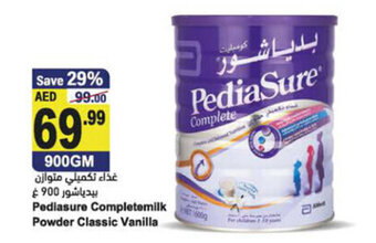 Almaya supermarket Pediasure Completemilk Powder Classic Vanilla offer