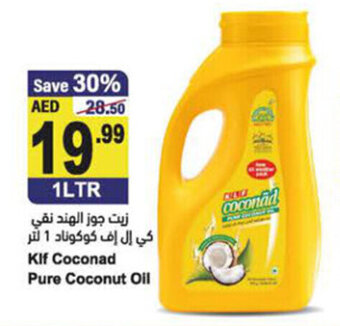 Almaya supermarket Klf Coconad Pure Coconut Oil offer
