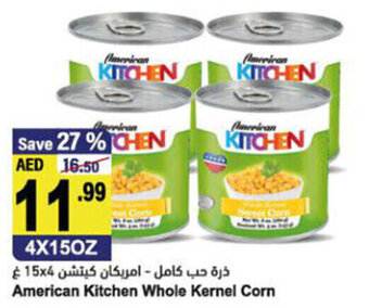 Almaya supermarket American Kitchen Whole Kernel Corn offer