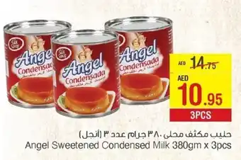 Spar Angel Sweetened Condensed Milk 380gm x 3pcs offer