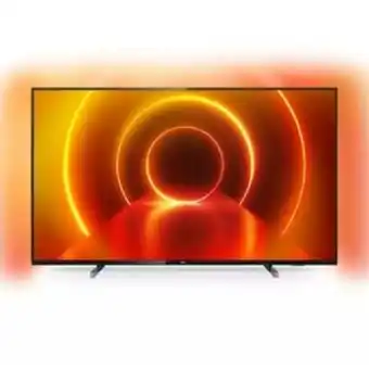 Lulu Hypermarket Philips 4k ultrahd smart led tv 65put7805 65 inch offer