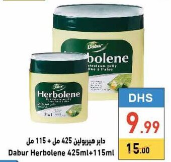 Aswaq Ramez Dabur herbolene 425ml+115ml offer